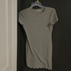 Gray dress